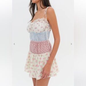 For Love & Lemons Elula Mini Dress